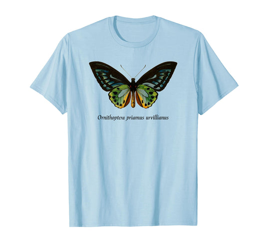 Bird Wing Butterfly Insect Entomology Moth tee t-shirt T-Shirt