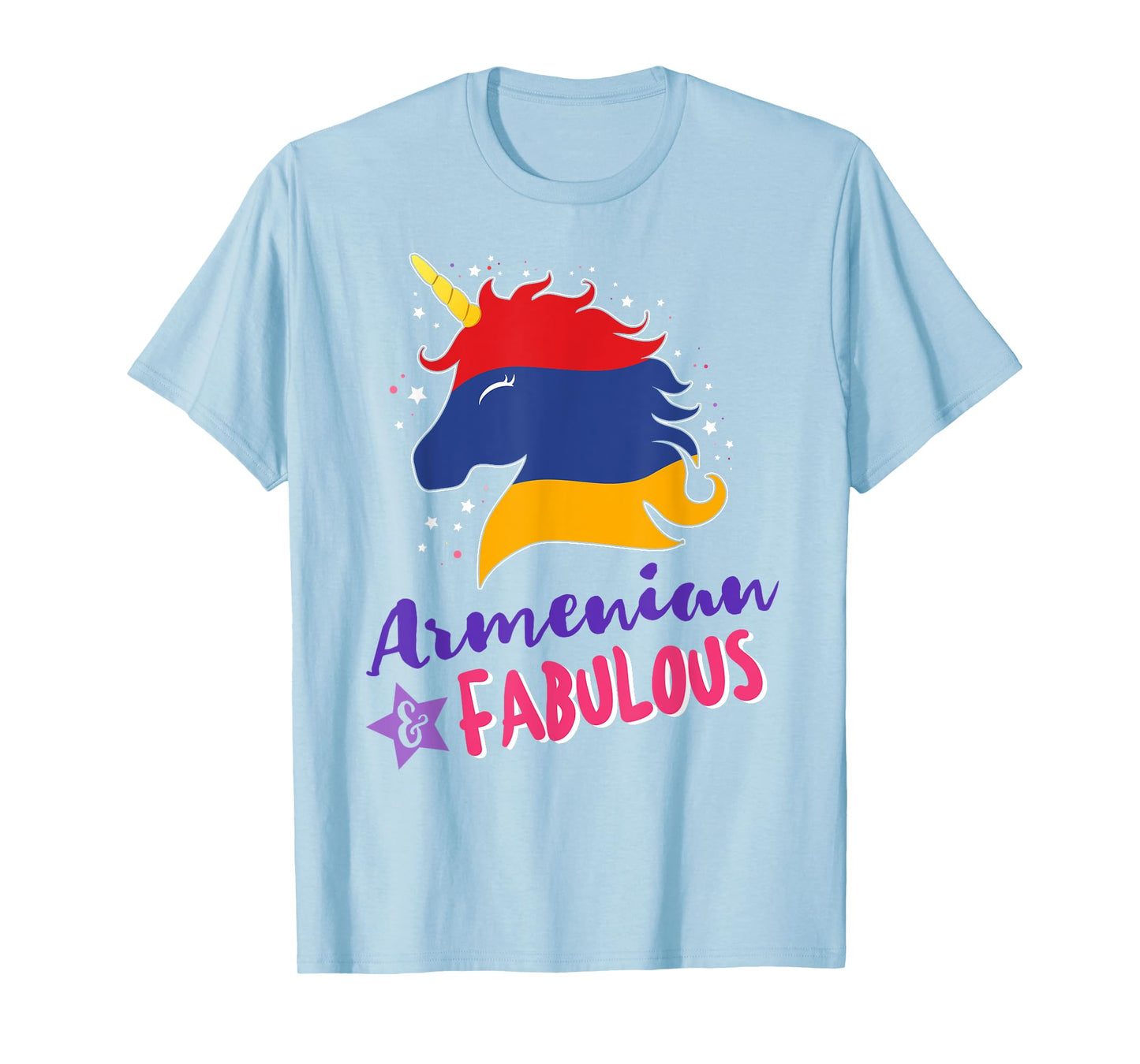 Armenia Armenian Unicorn T-Shirt