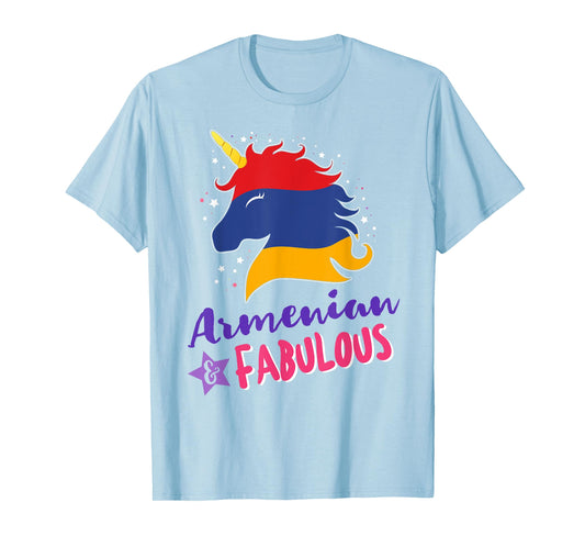 Armenia Armenian Unicorn T-Shirt