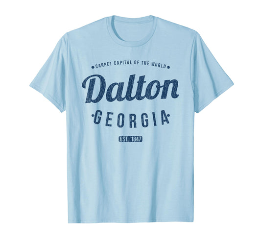 Dalton Georgia Retro Vintage Souvenir GA Dalton T-Shirt