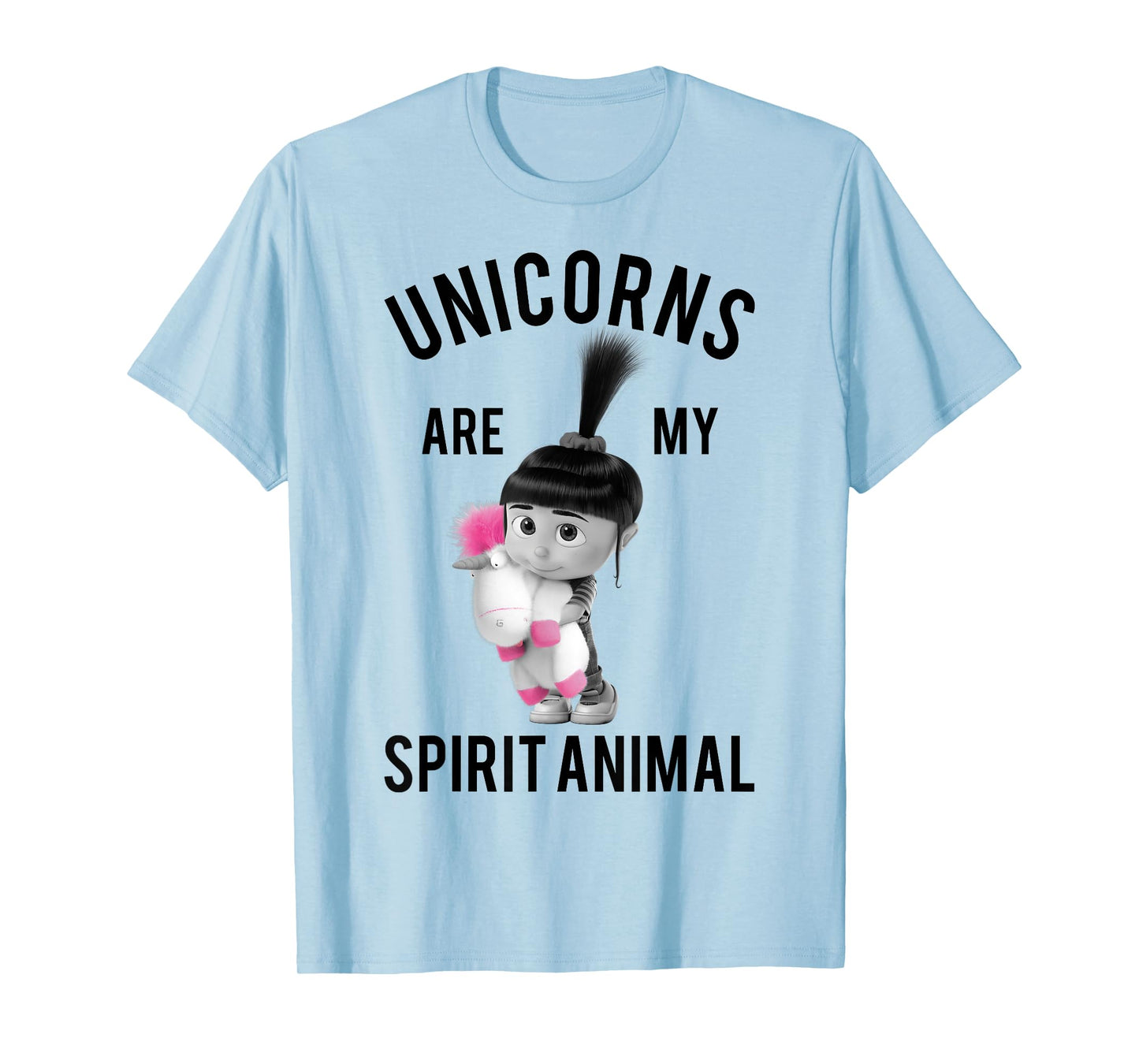 Despicable Me Minions Agnes Spirit Animal Graphic T-Shirt T-Shirt