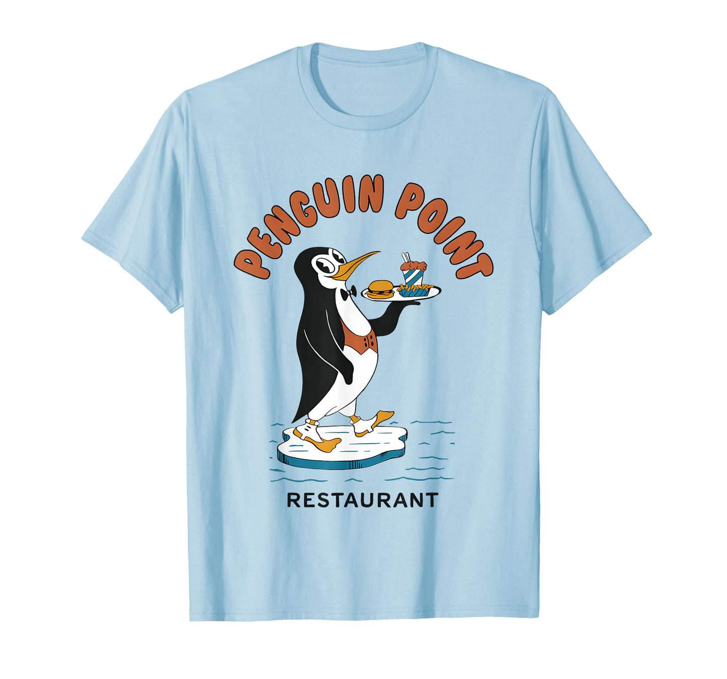 Penguin Point Restaurant T-Shirt