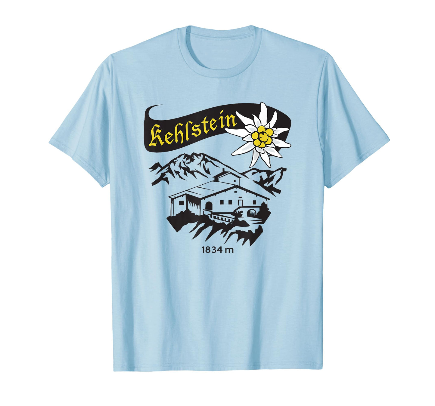 Eagles Nest Kehlstein House Berchtesgaden Bavaria T-Shirt