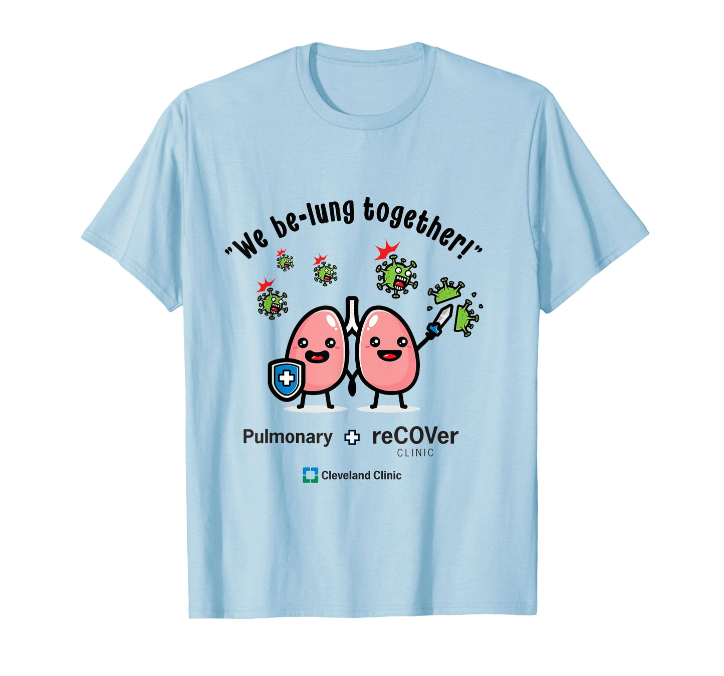 Pulmonary and Recover T-shirt T-Shirt