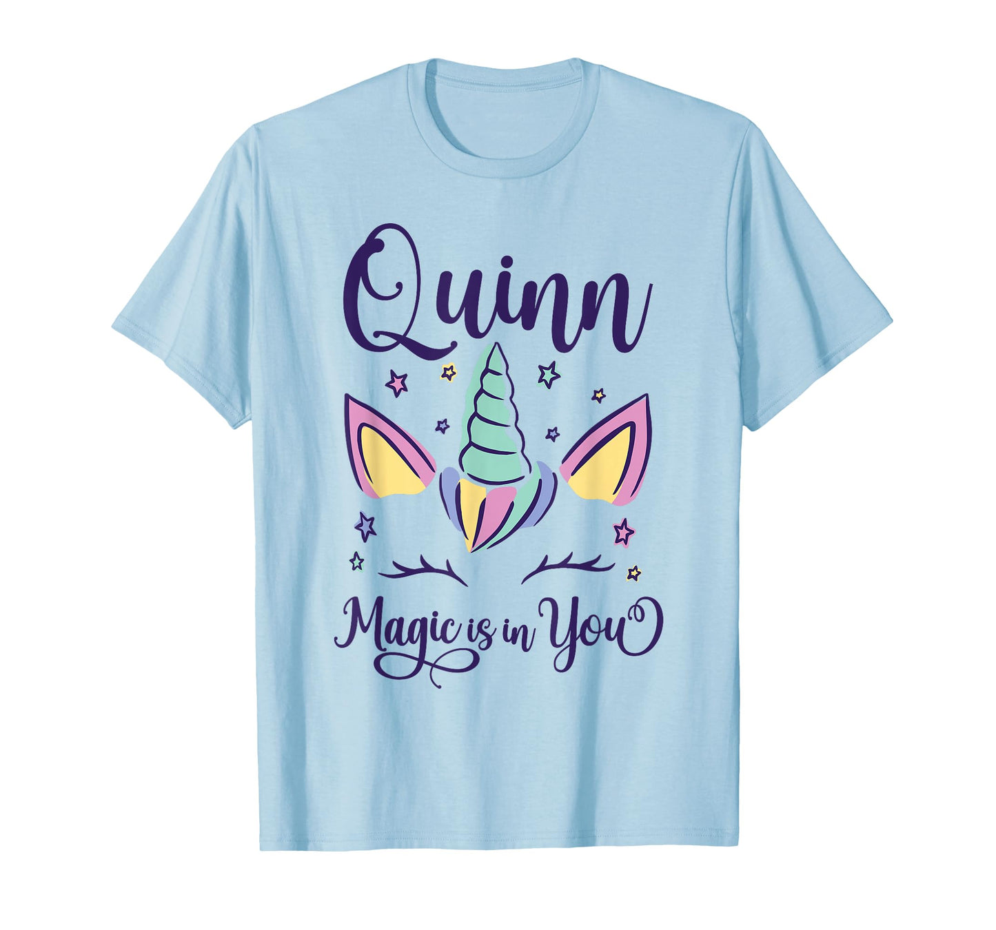 First Name Quinn Personalized I Love Quinn T-Shirt