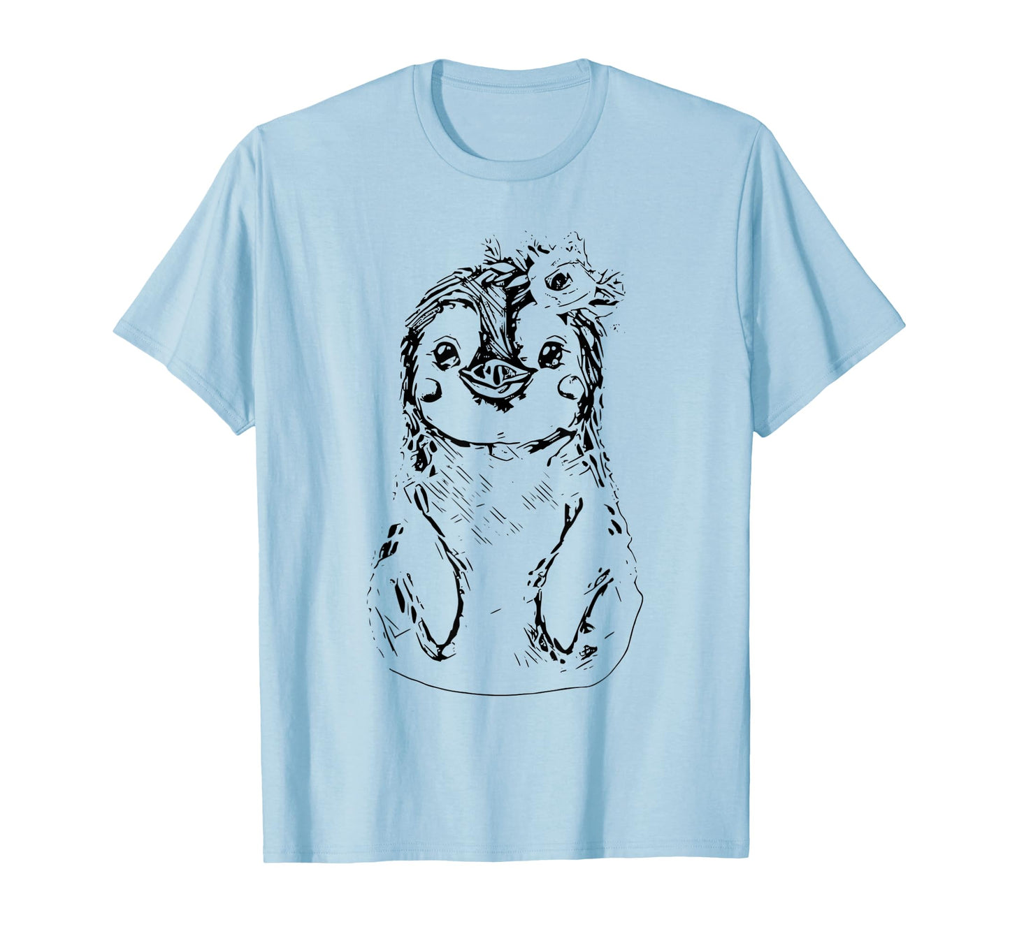 Penguin Antarctica Animals Motif flightless Bird Penguins T-Shirt