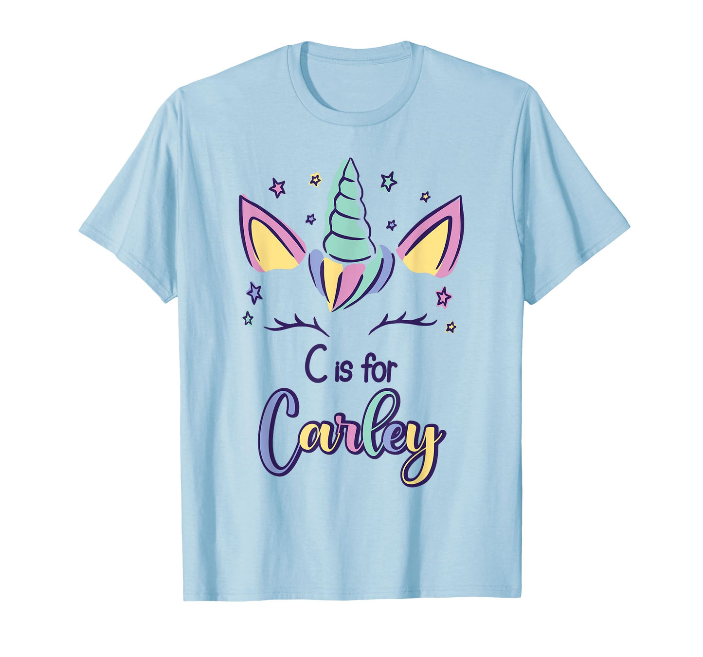 First Name Carley Personalized C Is For Carley T-Shirt