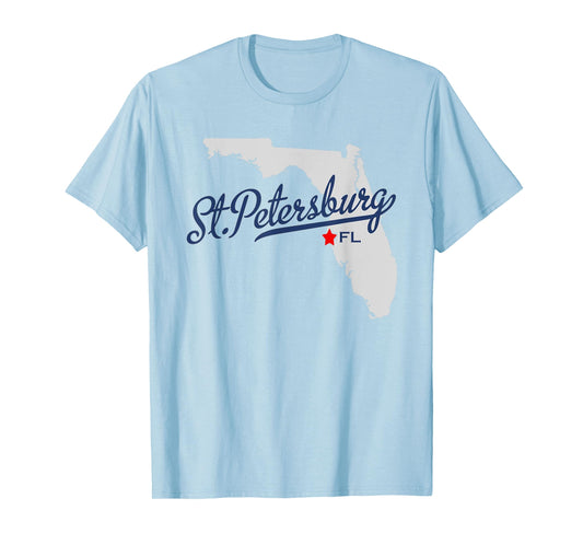 St Petersburg Florida - St Pete - Saint Petersburg T-Shirt