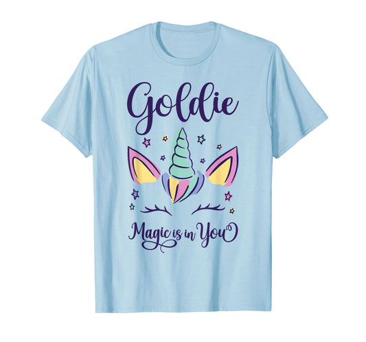 First Name Goldie Personalized Goldie T-Shirt