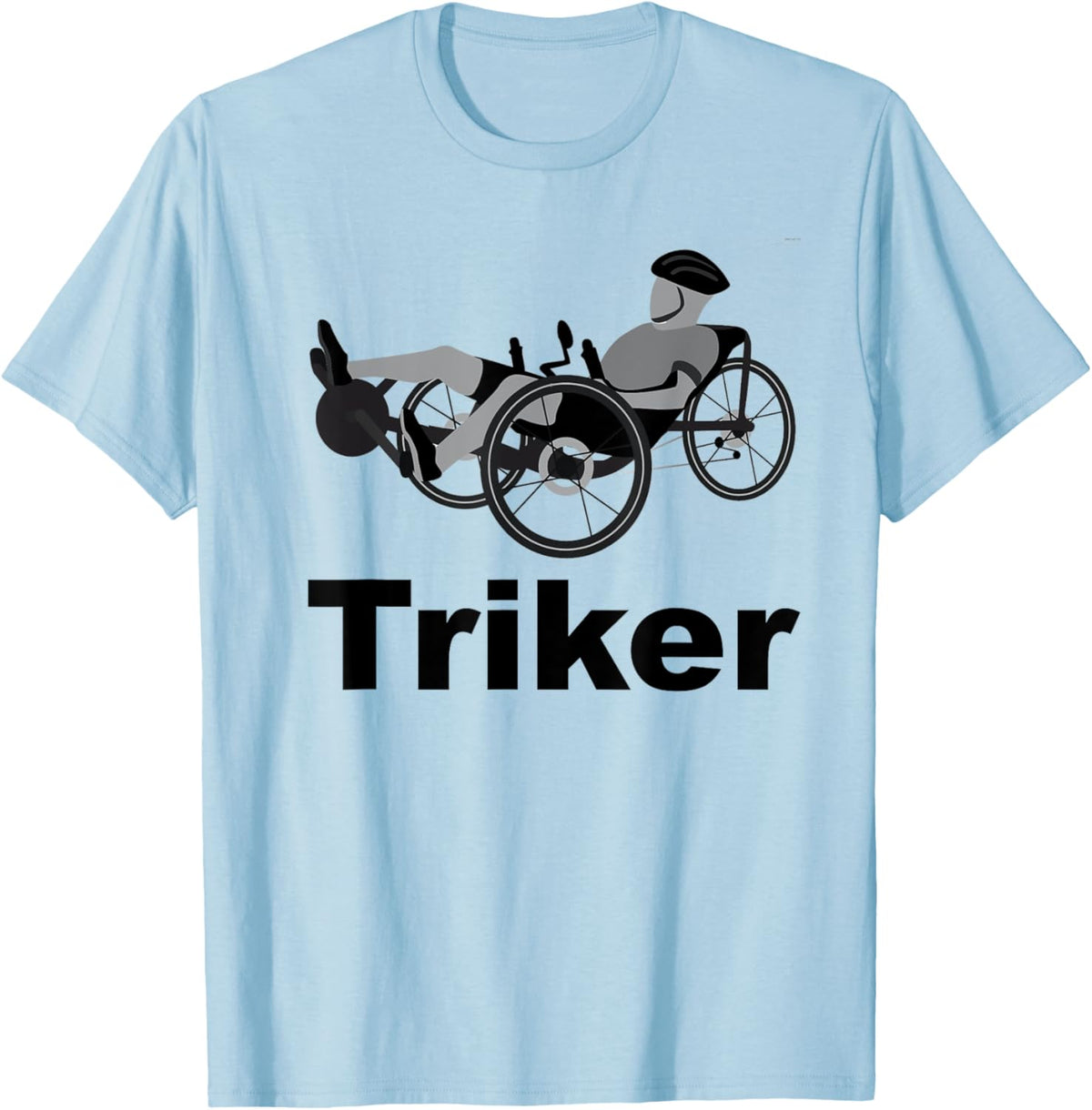 Triker Recumbent Trike Bike T-Shirt