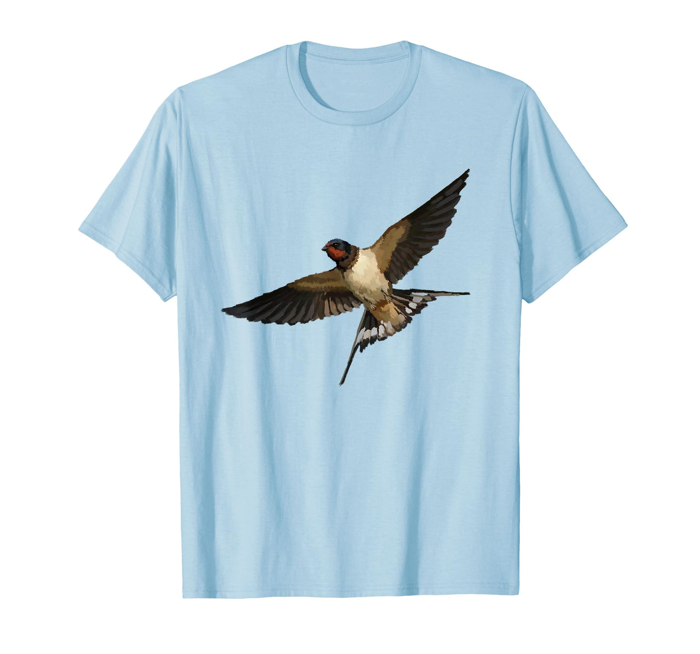 Barn Swallow Bird T Shirt Tshirt tee
