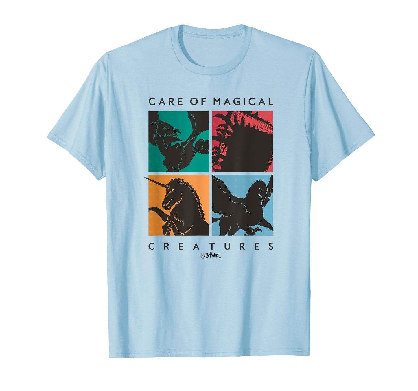 Harry Potter Deathly Hallows 2 Care Of Magical Creatures T-Shirt