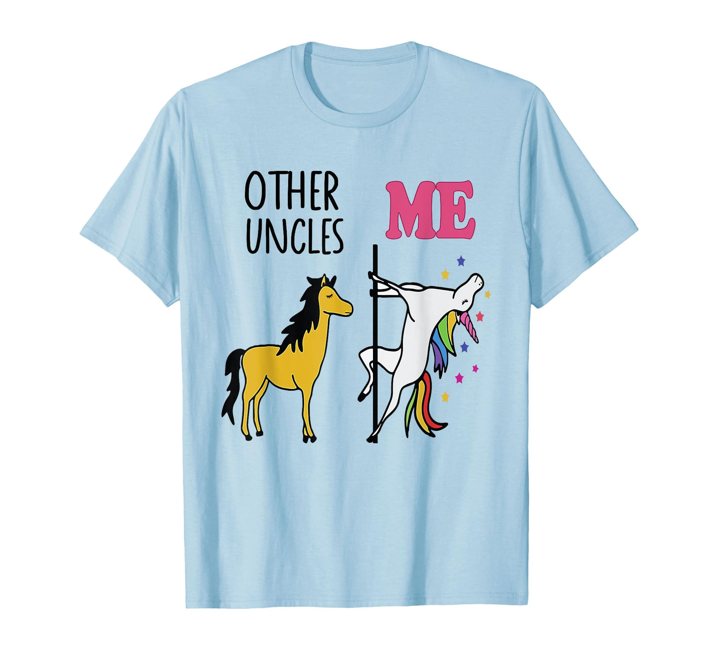 Funny Lgbt Uncles Unicorn Other Uncles And Cool Lgbt Uncles T-Shirt