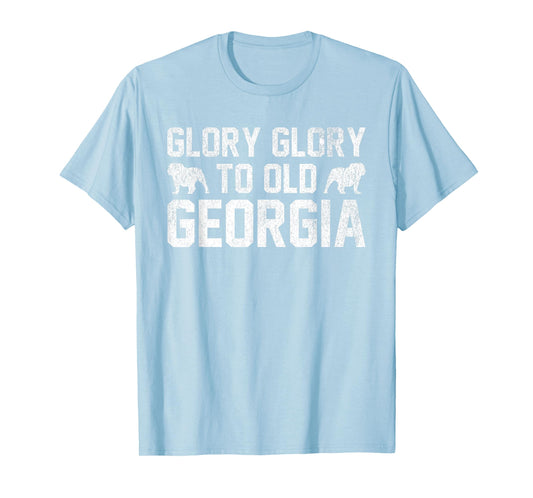 Glory Glory To Old Georgia T-Shirt
