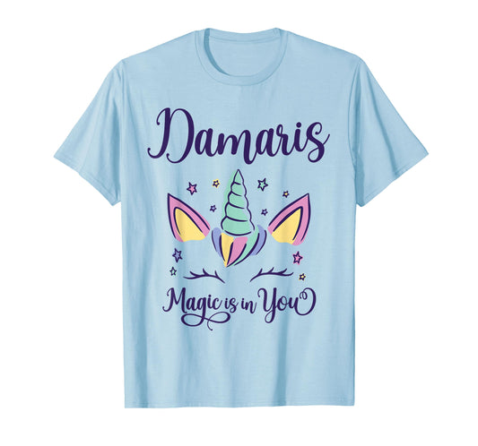 First Name Damaris Personalized I Love Damaris T-Shirt