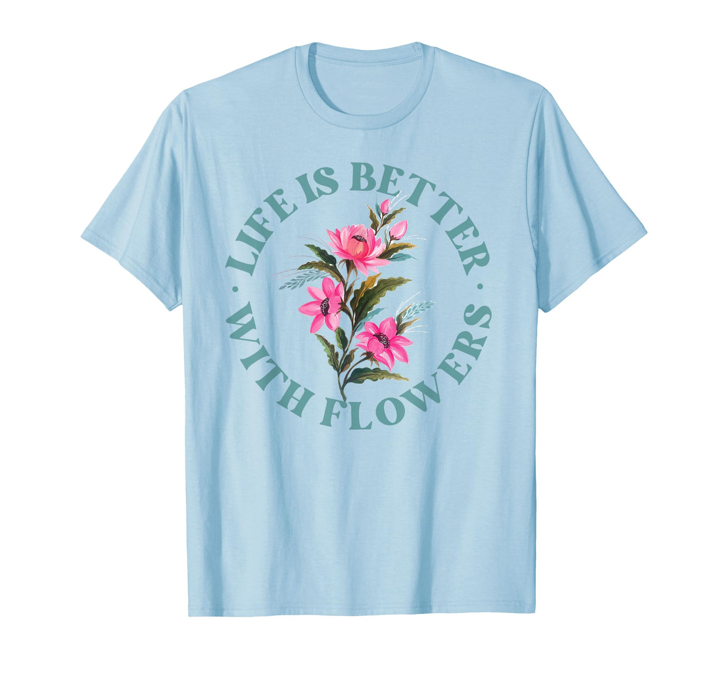 Florist Flower Bouquet Floral Designer Quote T-Shirt