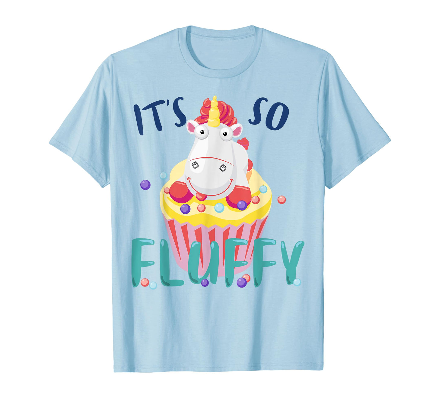 Despicable Me Minions It's So Fluffy Cupcake Graphic T-Shirt T-Shirt