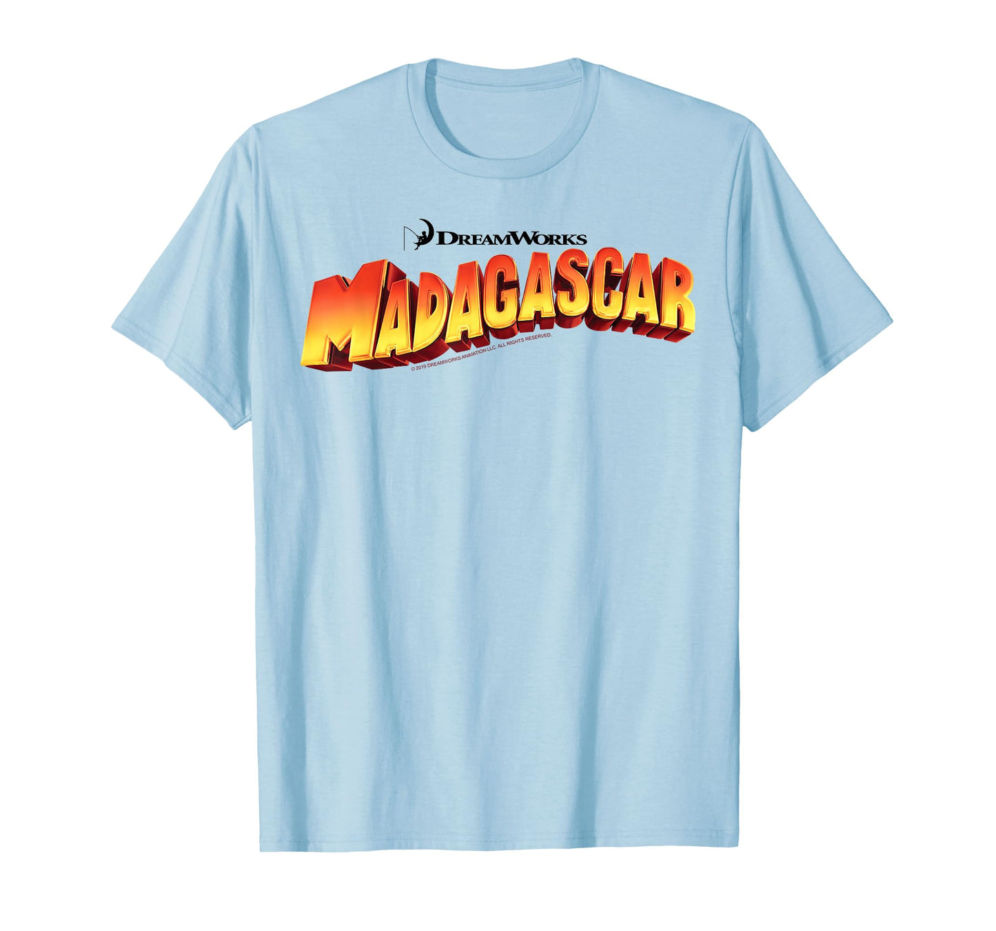 Madagascar Classic Movie Logo T-Shirt