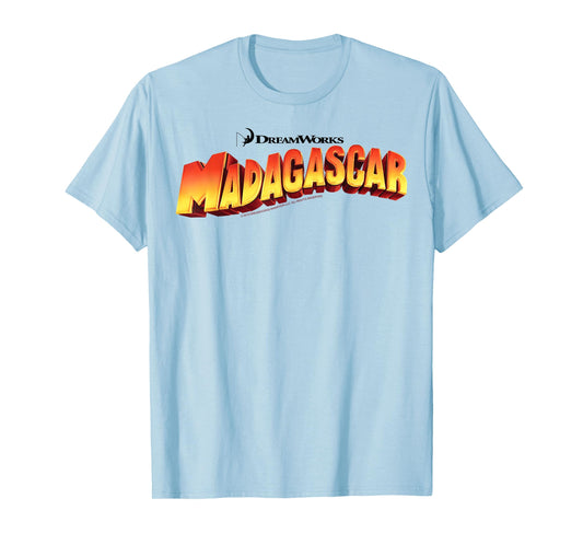 Madagascar Classic Movie Logo T-Shirt