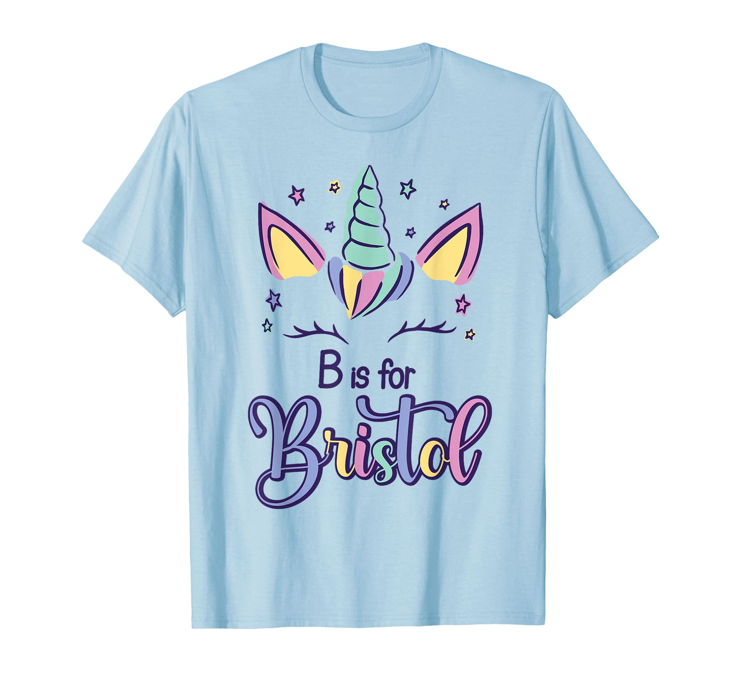 First Name Bristol Personalized B Is For Bristol T-Shirt