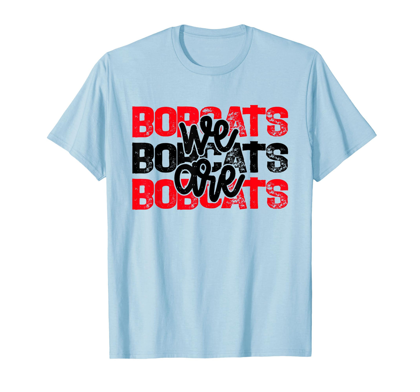 Bobcats School Spirit T-Shirt