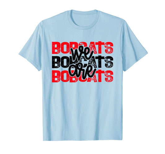 Bobcats School Spirit T-Shirt