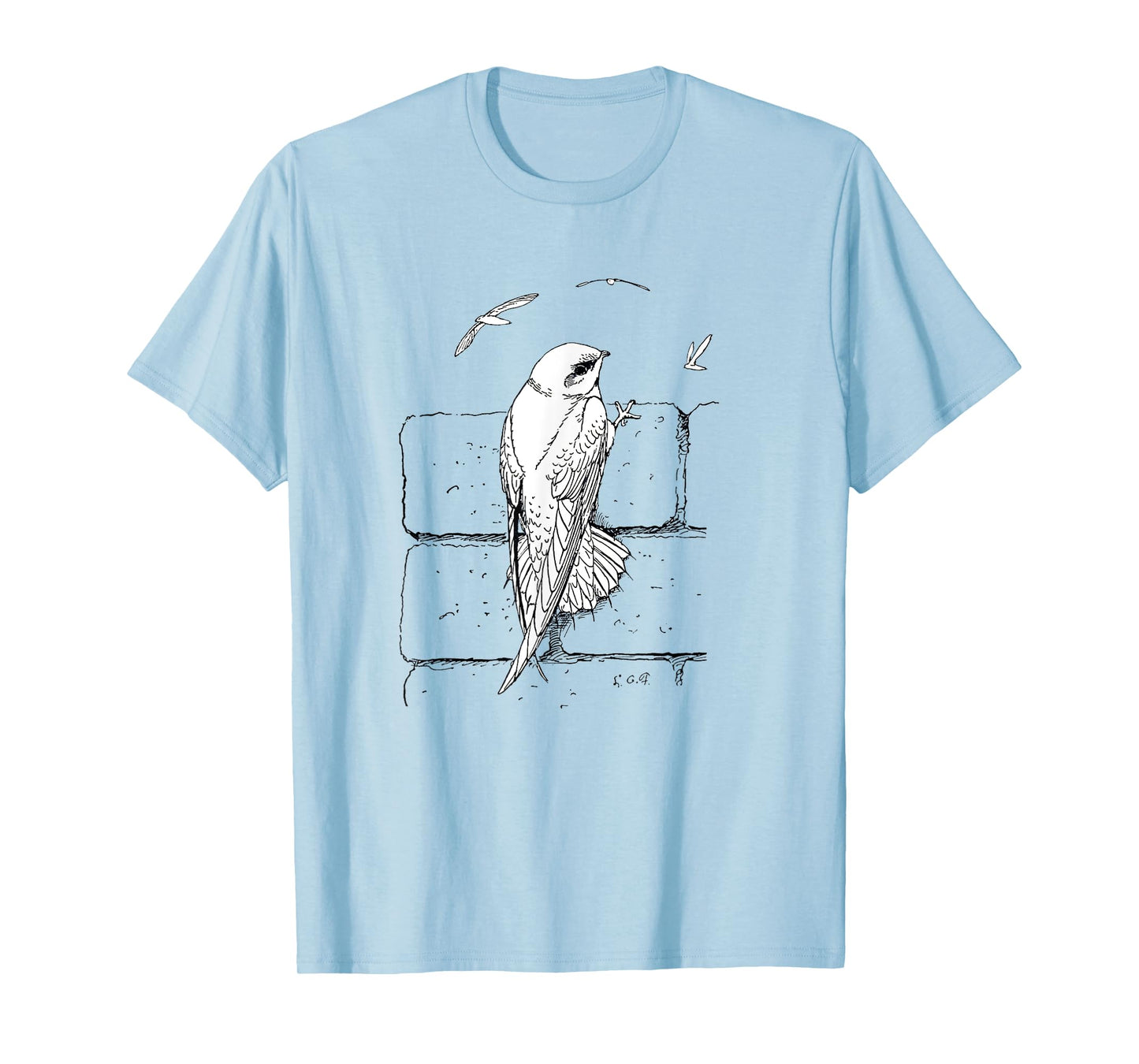 Chimney swift for bird watchers and bird lovers T-Shirt