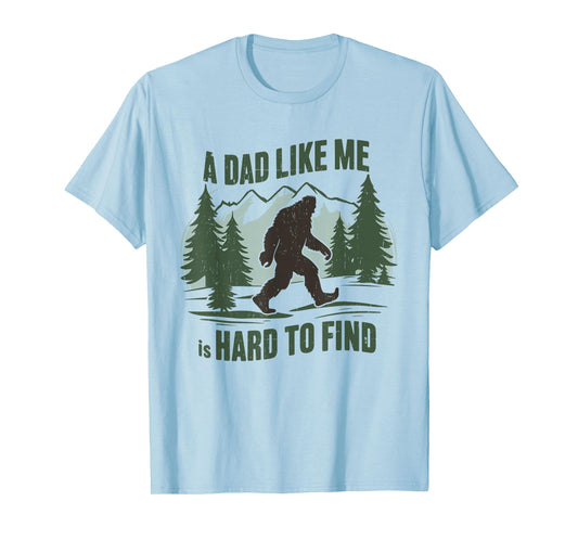 Cool Sasquatch Men for Fathers Day Funny Bigfoot T-Shirt