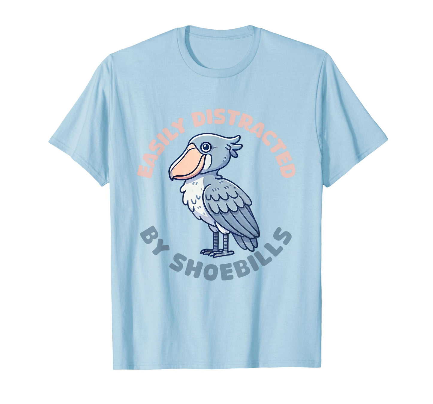 Shoebill Stork Bird Shoe-billed Stork Women Men Whaleheads T-Shirt
