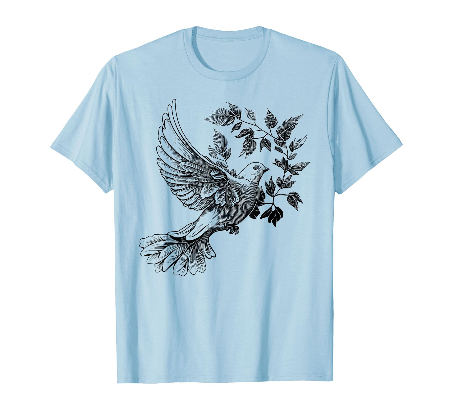 White dove of peace world peace white dove of peace T-Shirt