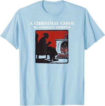 A Christmas Carol Vintage Scrooge T-Shirt-Bah Humbug Shirt