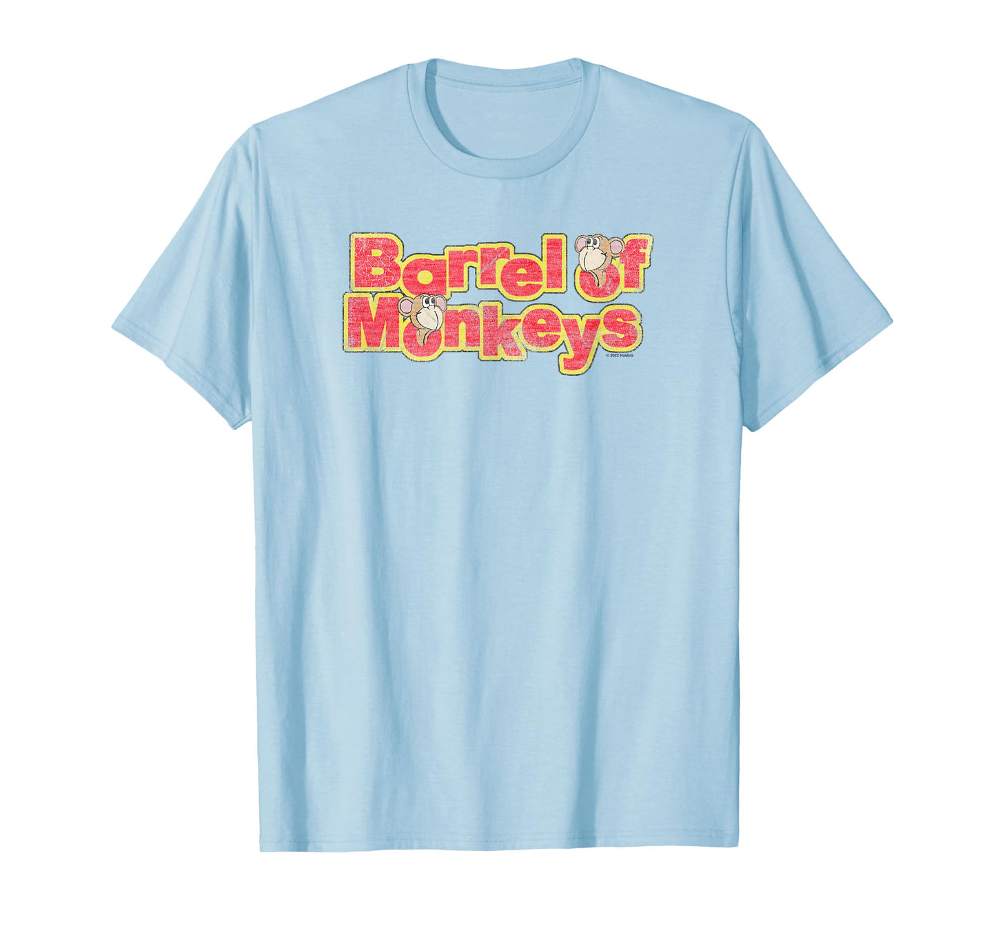 Barrel Of Monkeys Classic Retro Vintage Logo T-Shirt