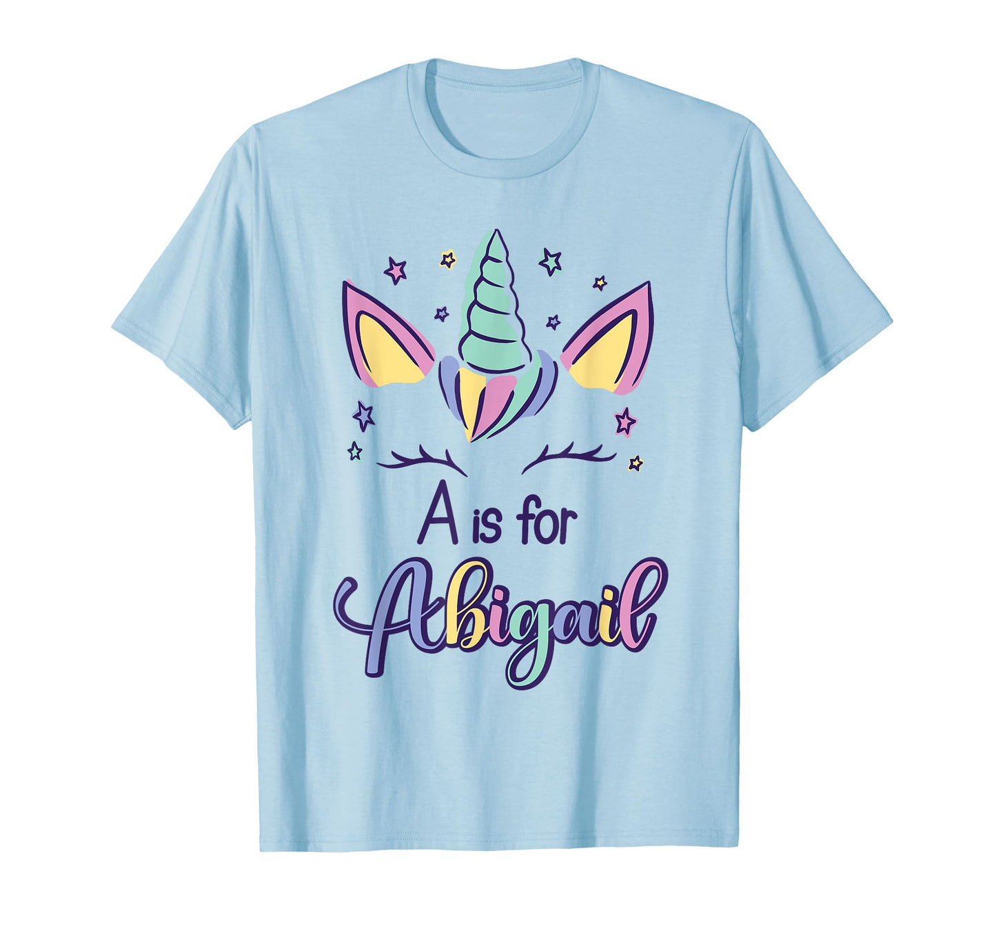 First Name Abigail Personalized A Is For Abigail T-Shirt