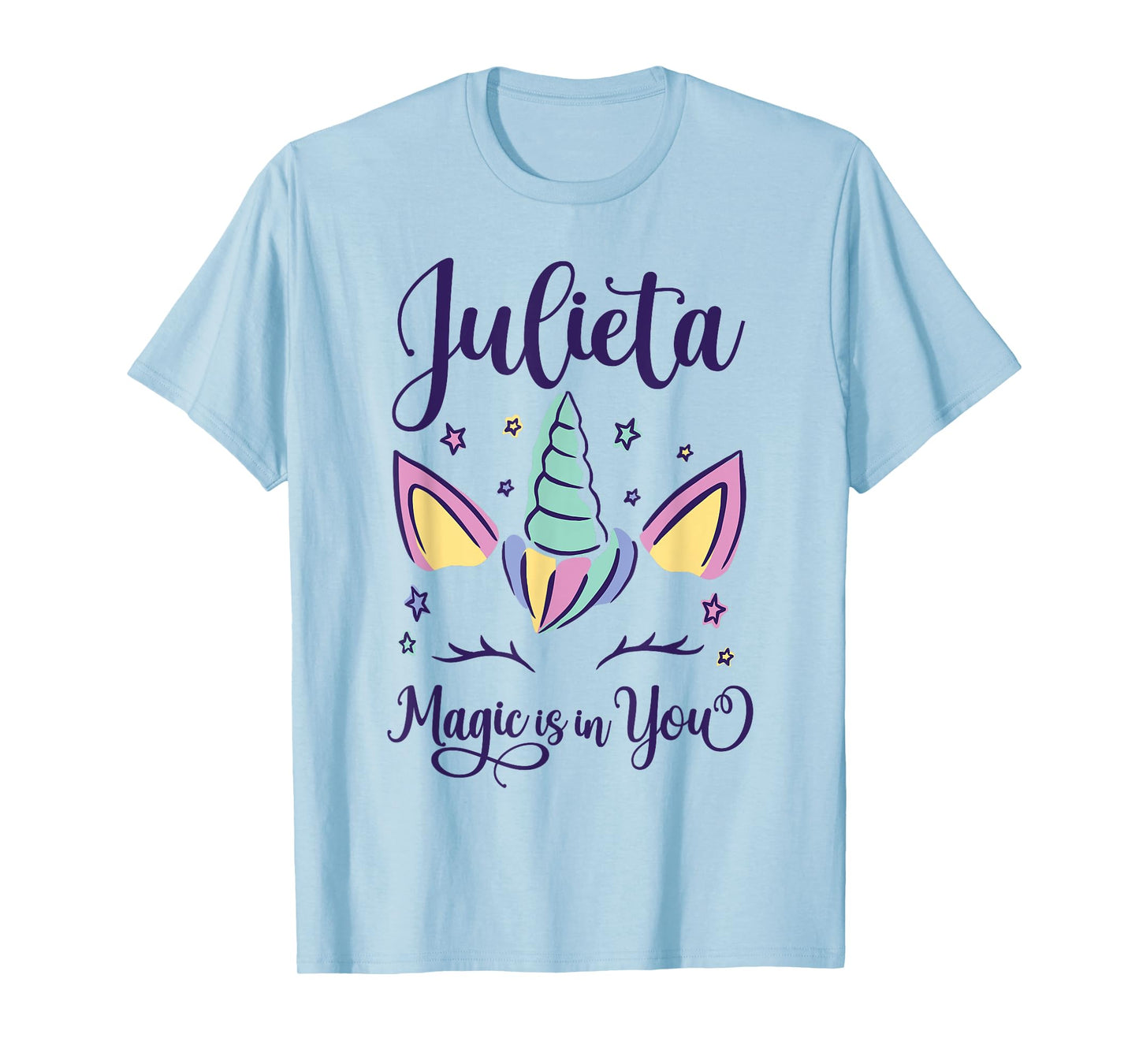 First Name Julieta Personalized I Love Julieta T-Shirt