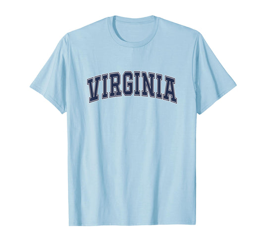 VIRGINIA - Throwback Design - Classic T-Shirt