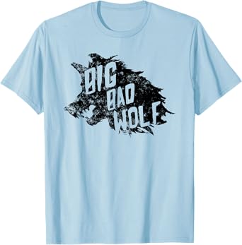 Big Bad Wolf Halloween Costume T-shirt