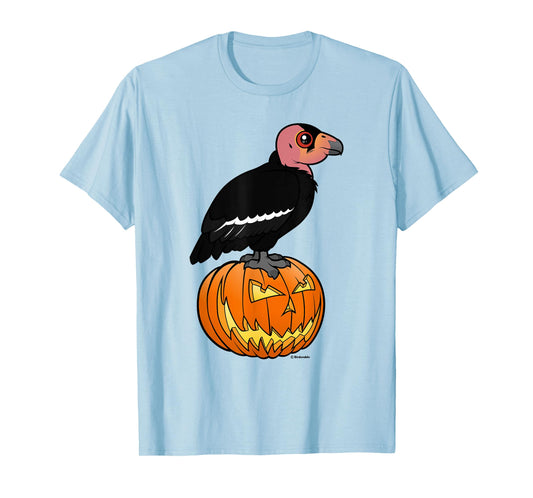 Funny California Condor Halloween Festive Birdorable Design T-Shirt