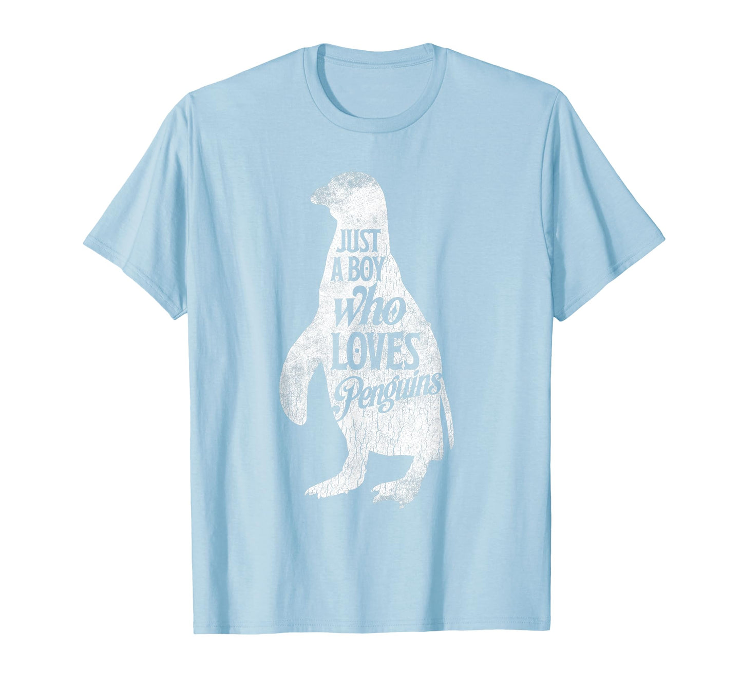 Just A Boy Who Loves Penguins T-Shirt Penguin Costume T-Shirt