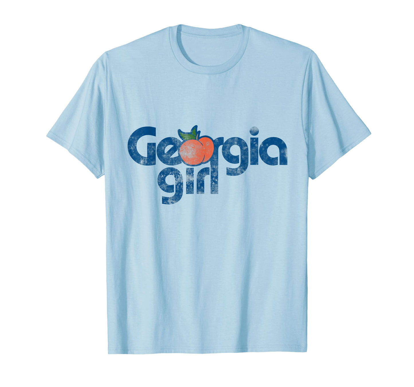 Georgia Girl vintage Georgia Peach T-Shirt