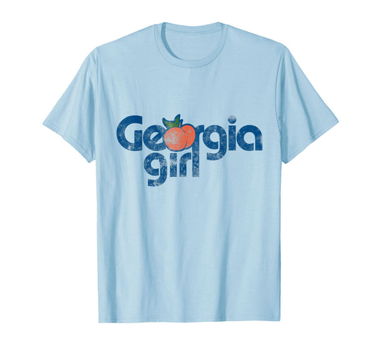 Georgia Girl vintage Georgia Peach T-Shirt