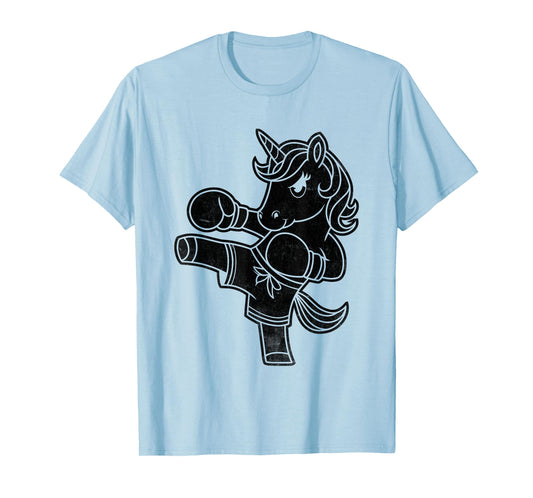 Unicorn Kickboxer Kickboxing Kickbox Kickboxers T-Shirt
