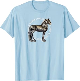 Friesian horse T-Shirt