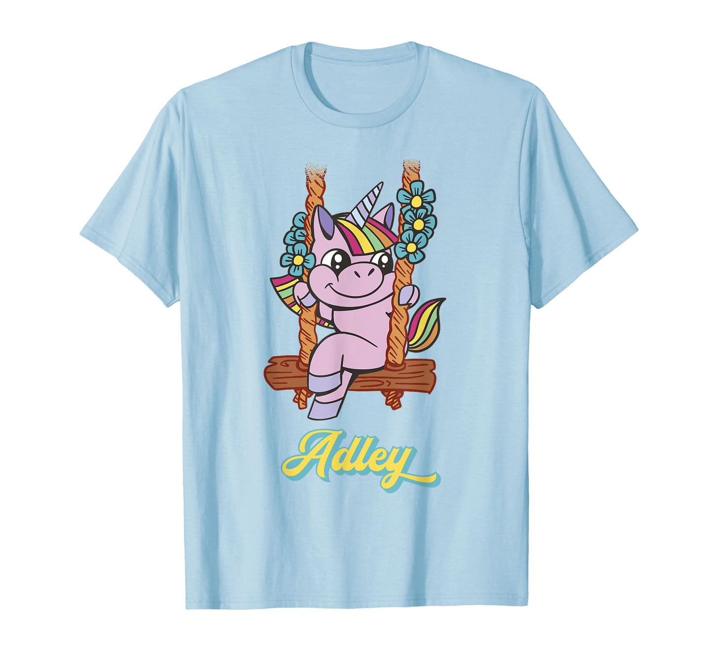 ADLEY MERCH UNICORN DESIGN T-Shirt