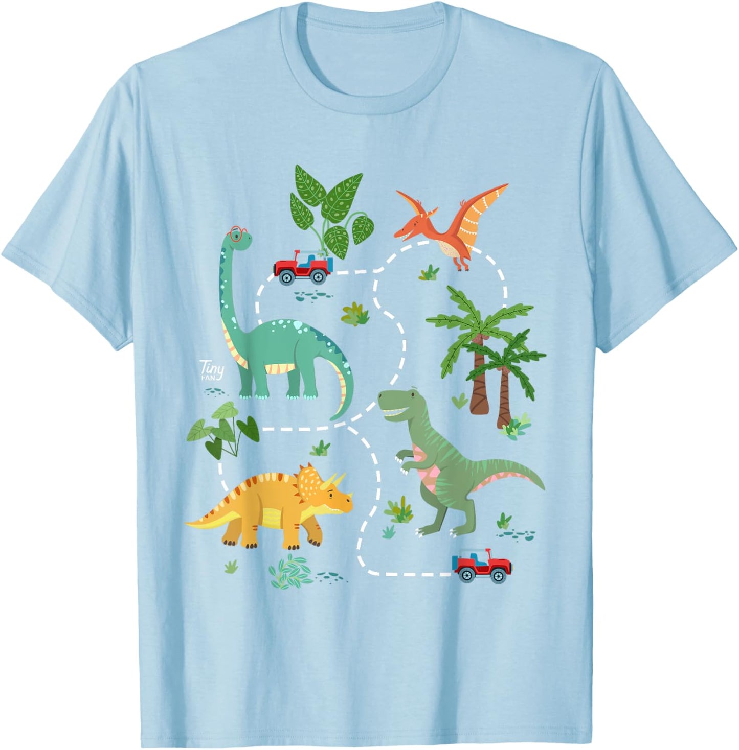 Daily Dino. T-Shirt
