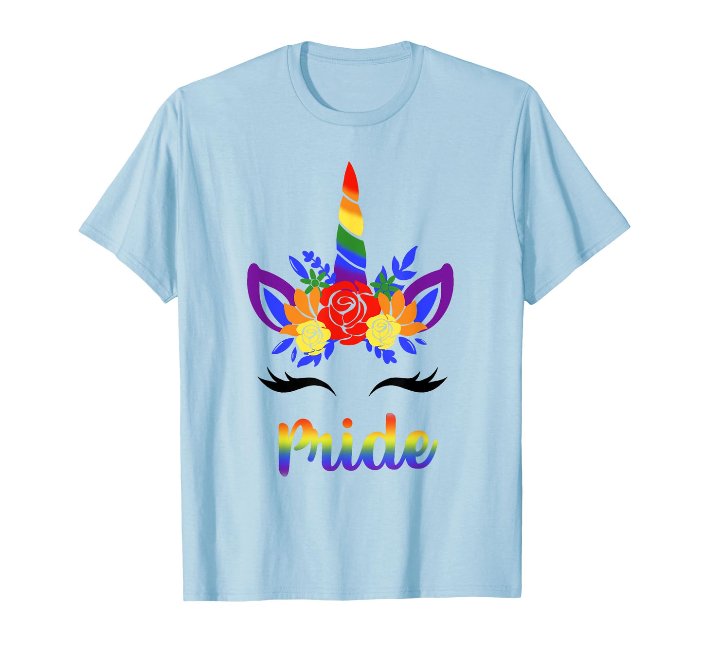 Lgbtq+ Gay Pride Unicorn Rainbow Shirt T-Shirt