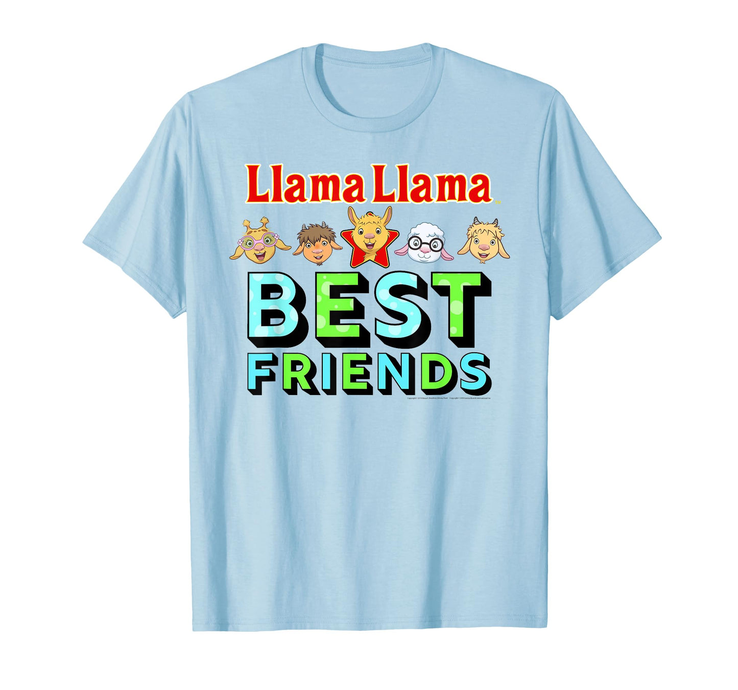 Llama Llama Netflix Best Friends Tee Shirt T-Shirt