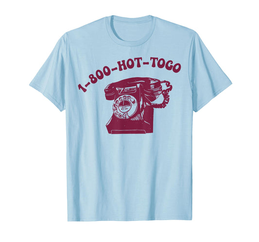 Hot To Go WLW Midwest Queer WLW Pride, Bi Pride T-Shirt