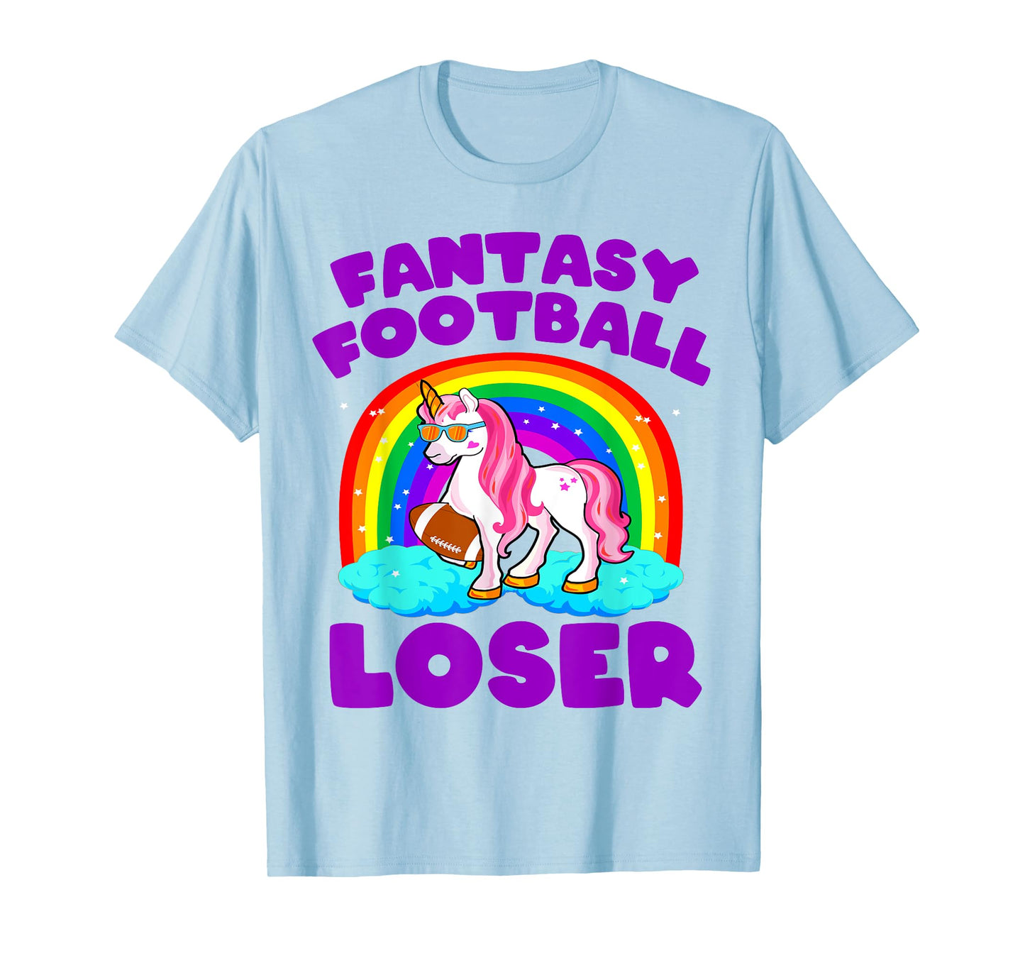 Fantasy Football Loser Shirt Funny Fantasy Football Loser T-Shirt