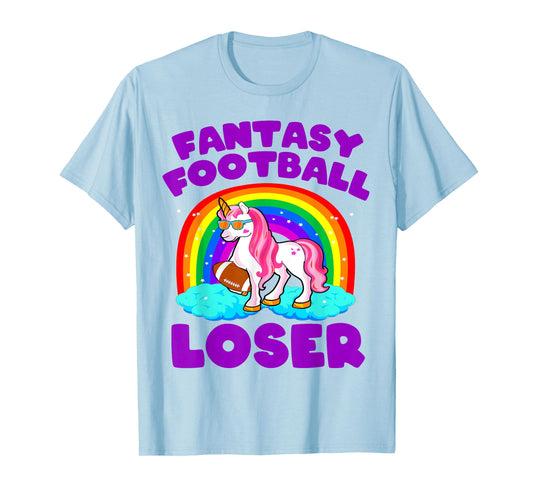 Fantasy Football Loser Shirt Funny Fantasy Football Loser T-Shirt