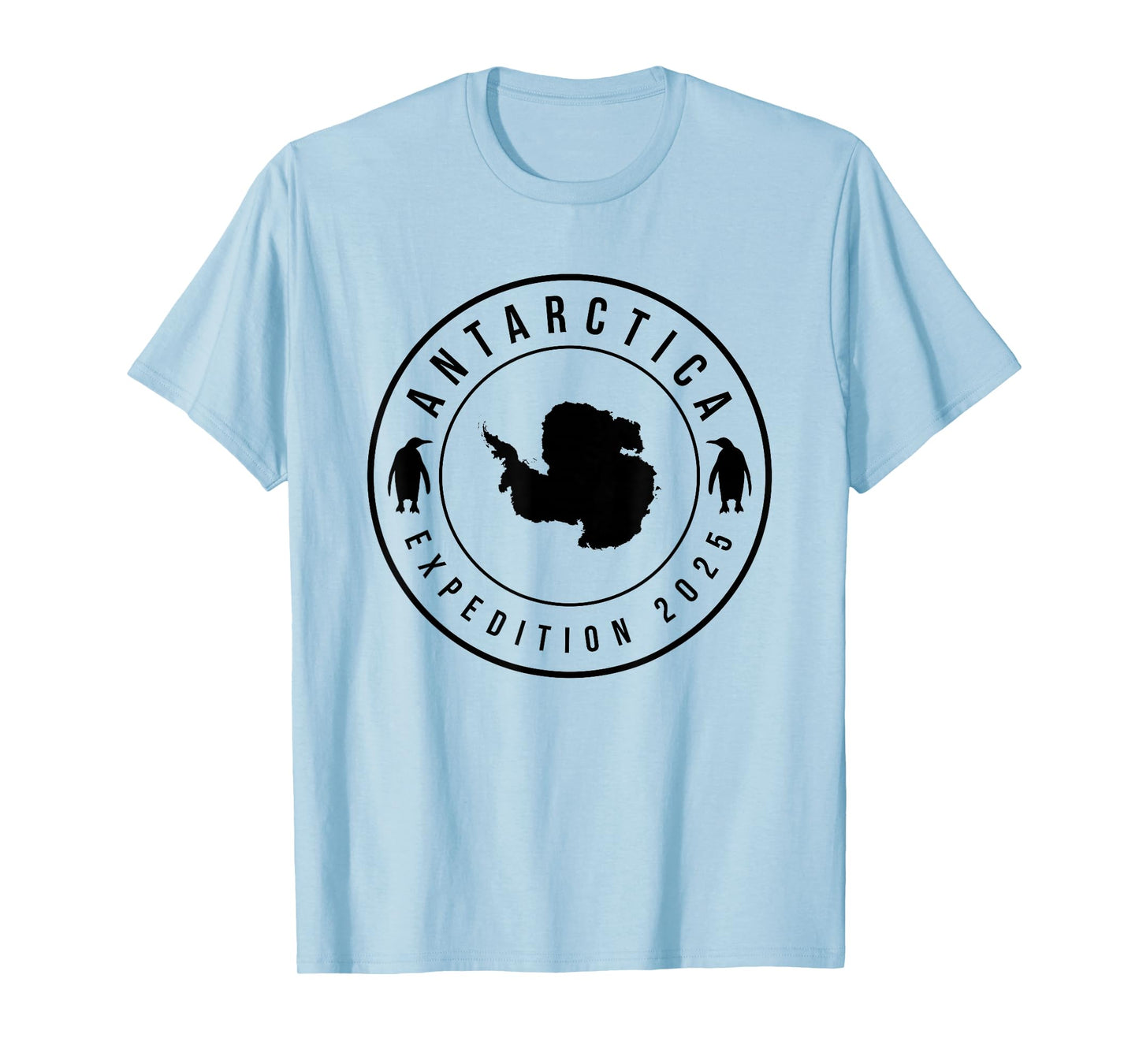 Antarctica Expedition 2025 - Artic Travel Souvenir Retro T-Shirt